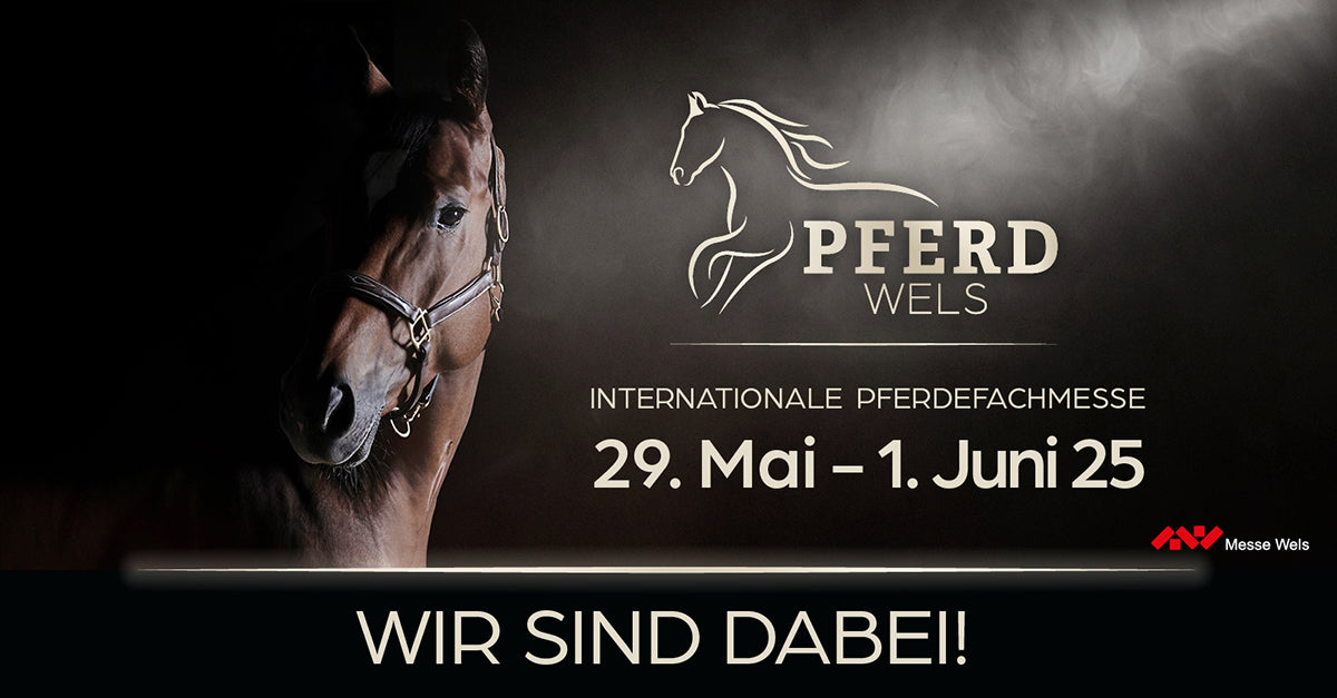 Treffen Sie uns auf der Internationalen Pferdefachmesse in Wels, Österreich!