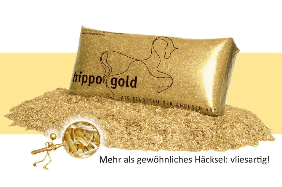 hippo gold Pferdeeinstreu
